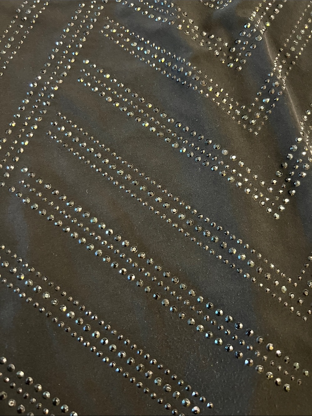 Cache Black Studded Bodycon Mini Dress - Picture 3 of 4